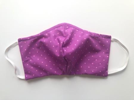 5 zaščitna maska iz blaga